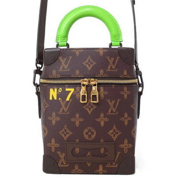 Louis Vuitton Monogram Vertical Trunk Bag - Picture 1 of 8